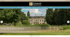 Desktop Screenshot of cotswoldnaturalstone.co.uk